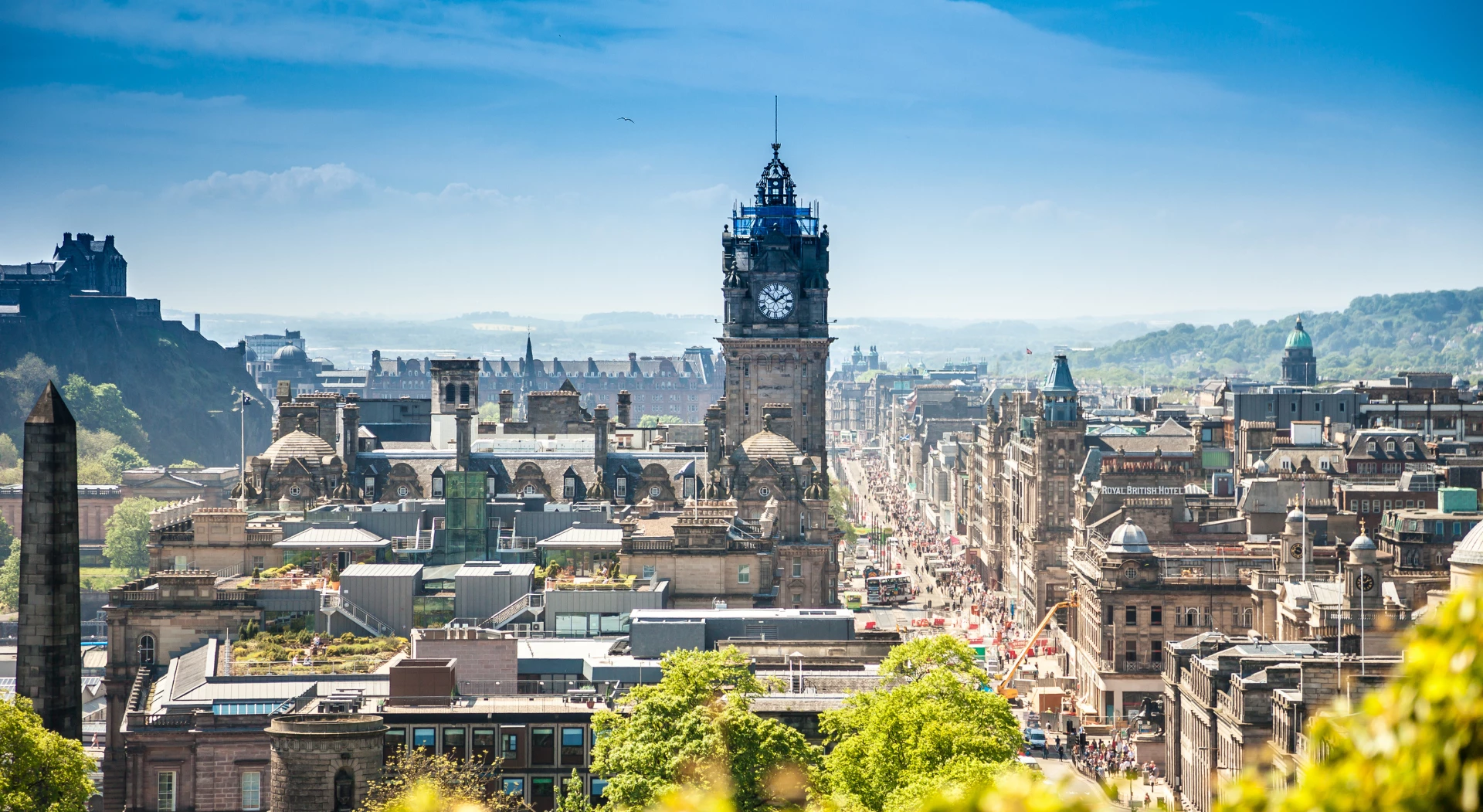London and Edinburgh