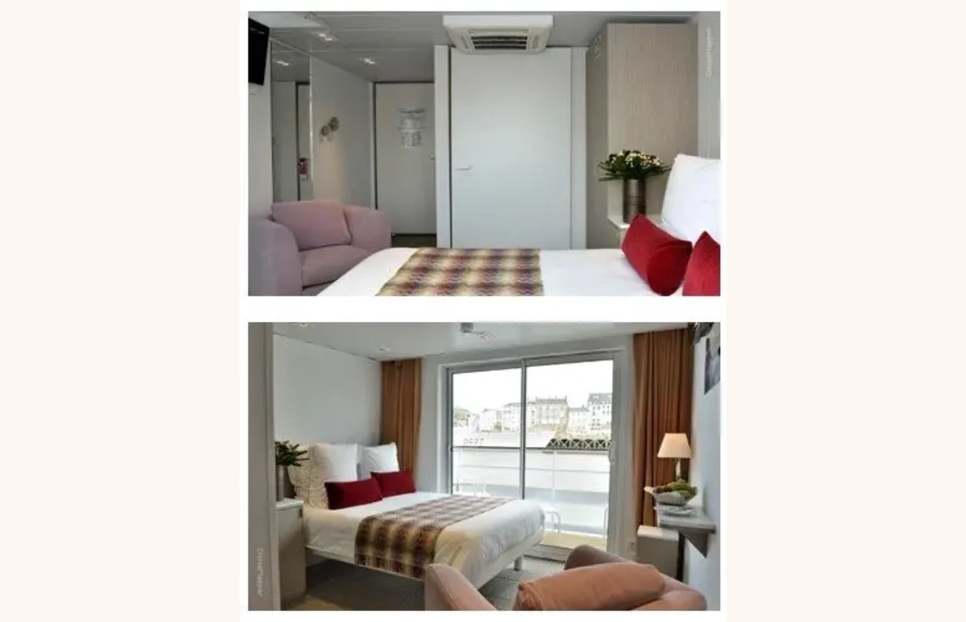 Upper Deck Balcony Room