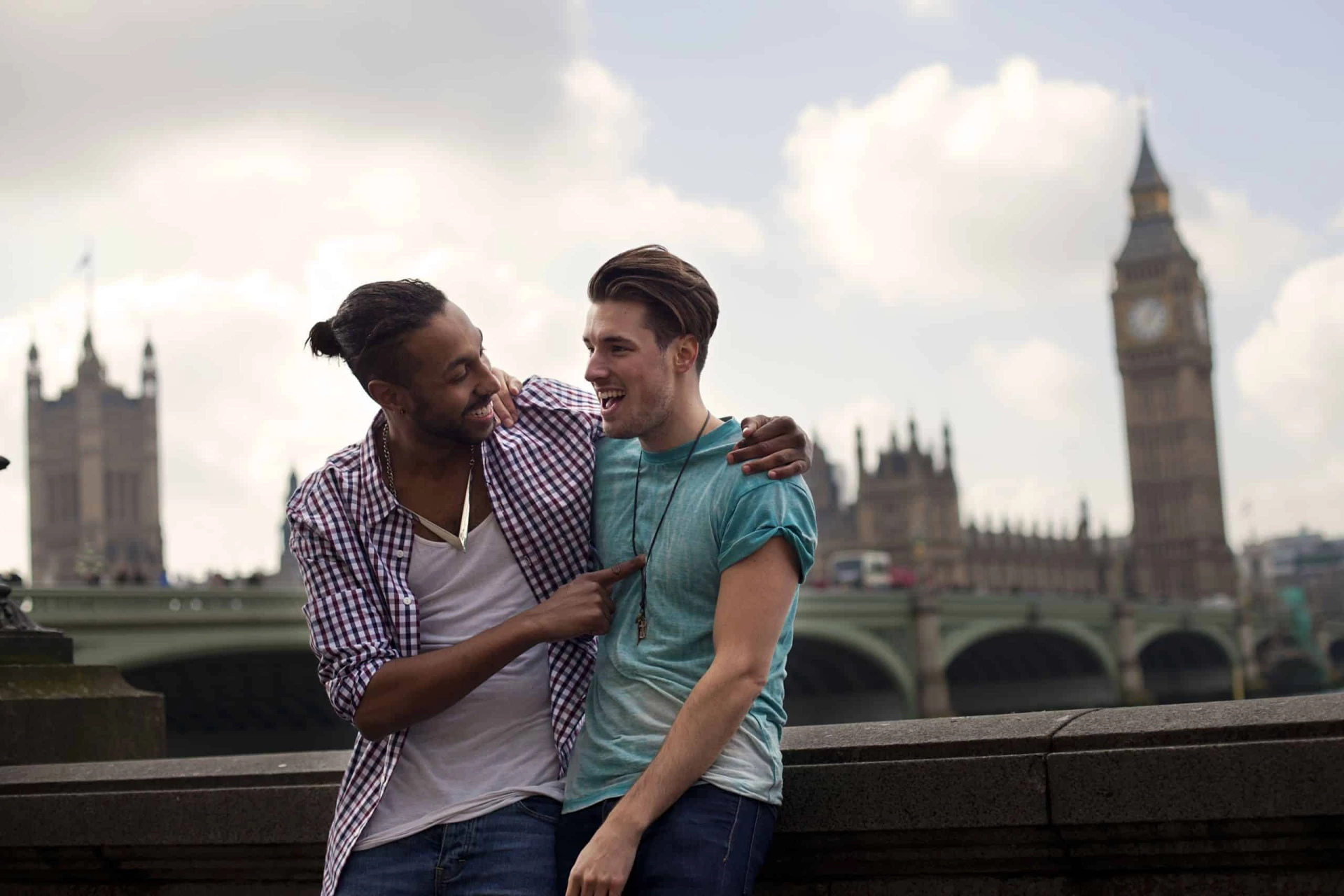 Gay couple London