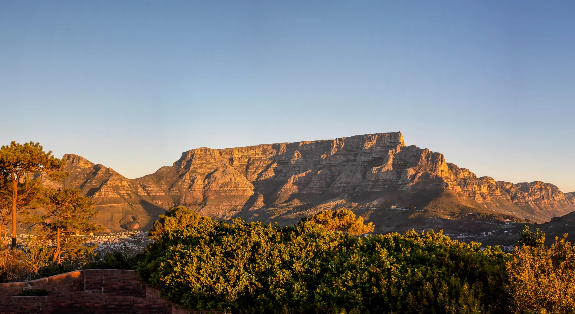 Table Mountain. South Africa