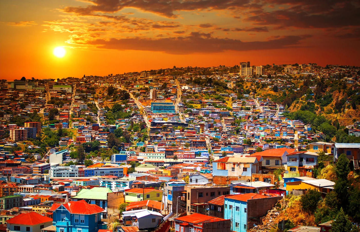 Day 1: Valparaiso