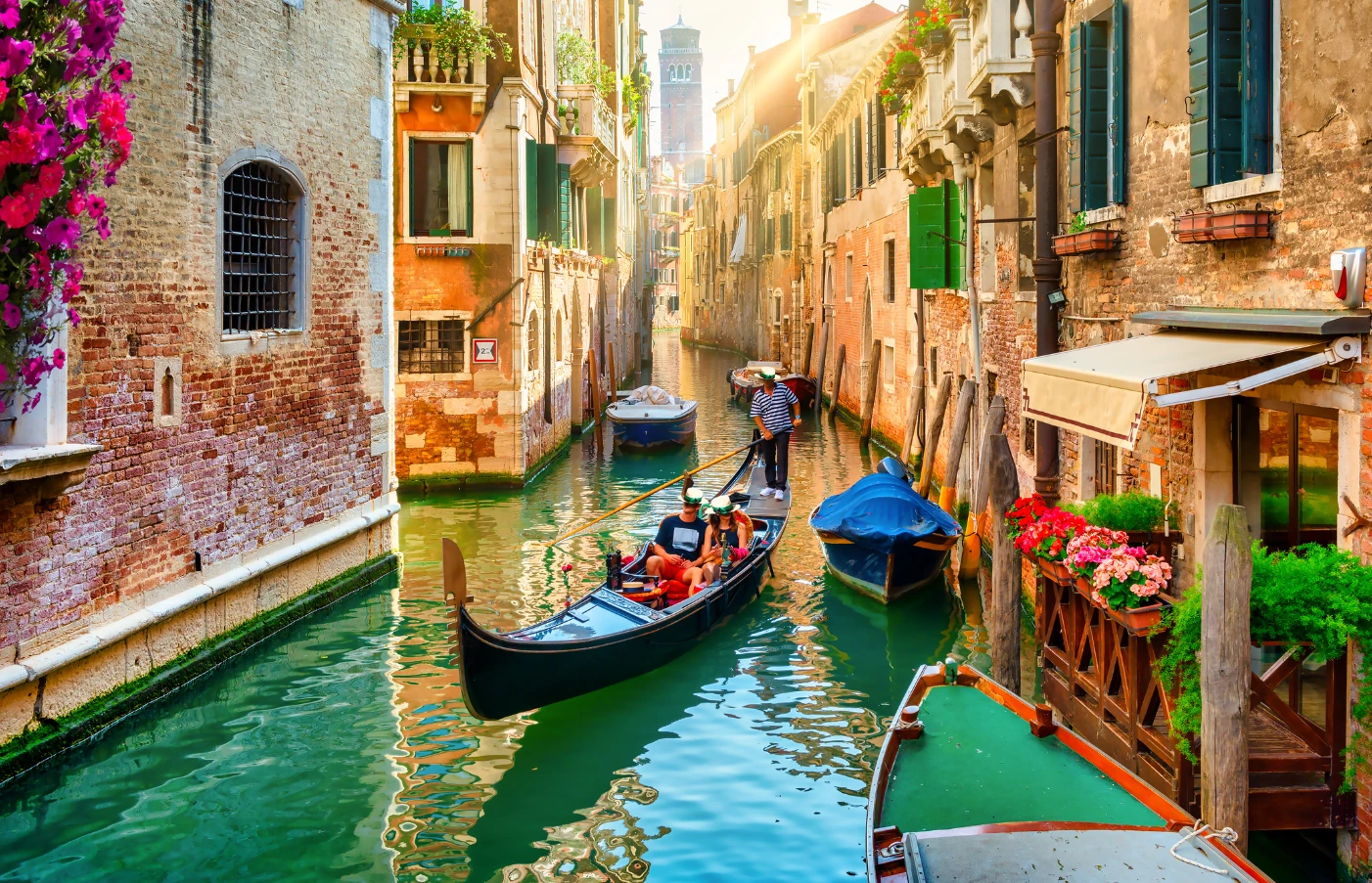Days 7-8: Venice Grand Finale