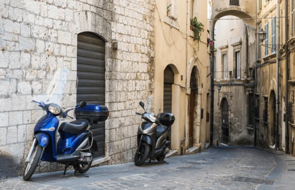 Day 5: Vespa tour