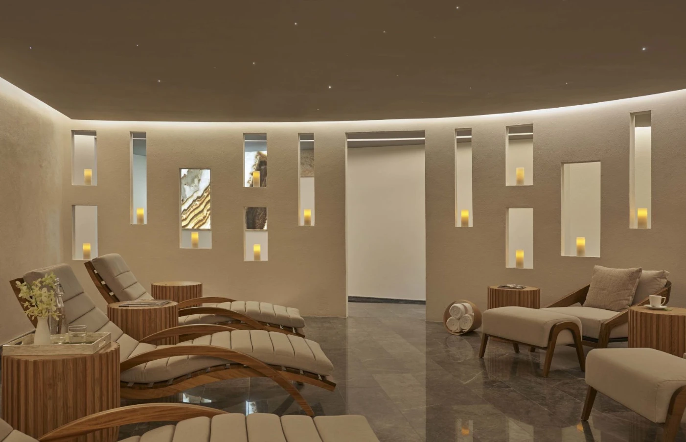 THE SPA