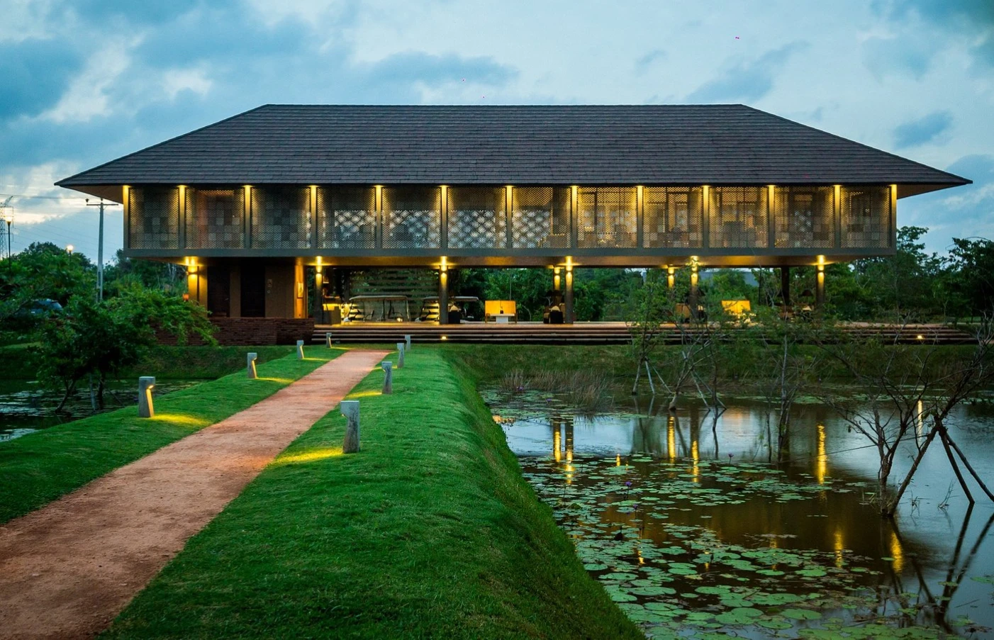Water Garden Sigiriya
