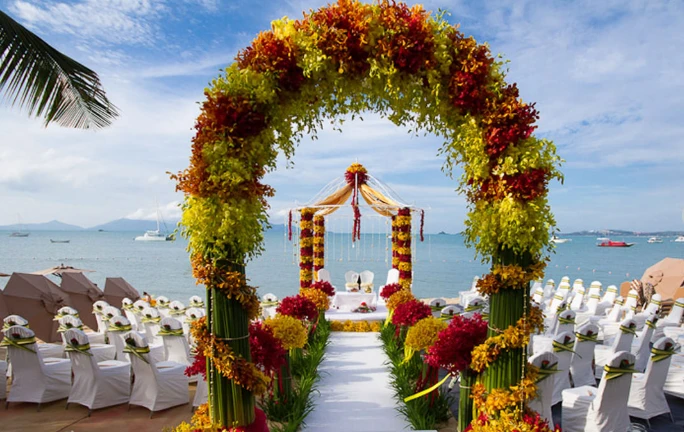 Thailand Luxury Beach Wedding and Honeymoon