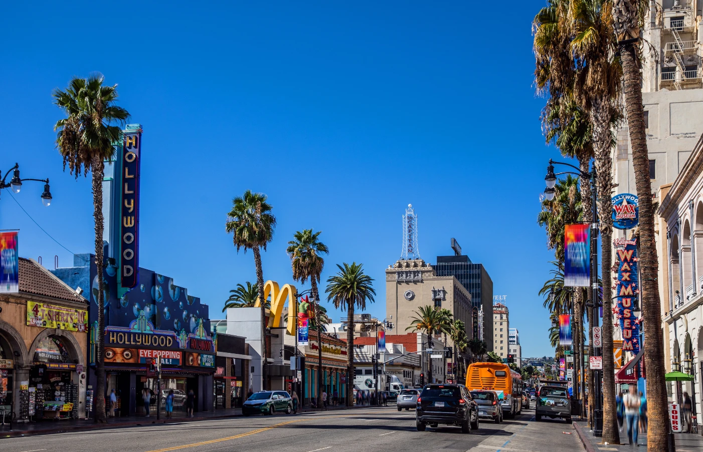 Days 4-7: West Hollywood