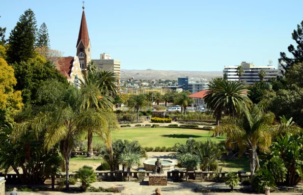 Day One: Windhoek