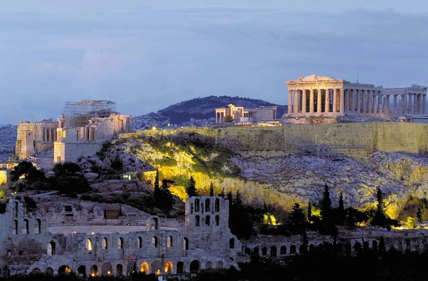 Day 1 And 2: Athens