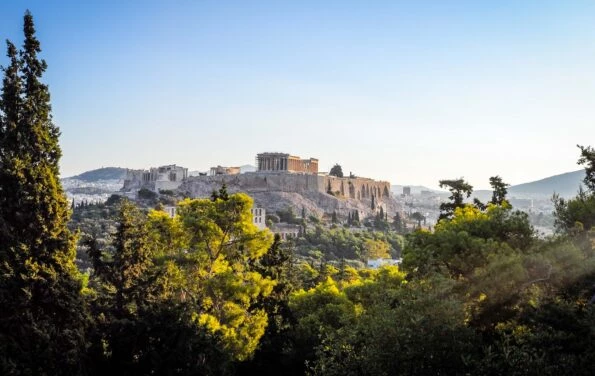 Athens and Santorini