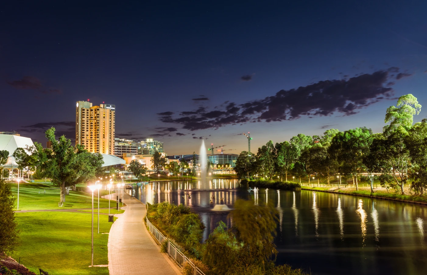 Day 2: Adelaide 