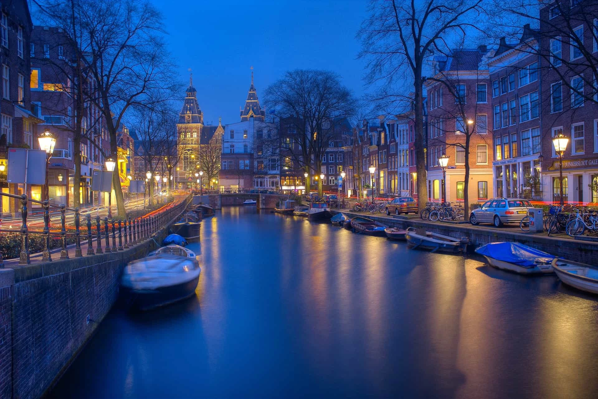 European Romance: Amsterdam and Paris