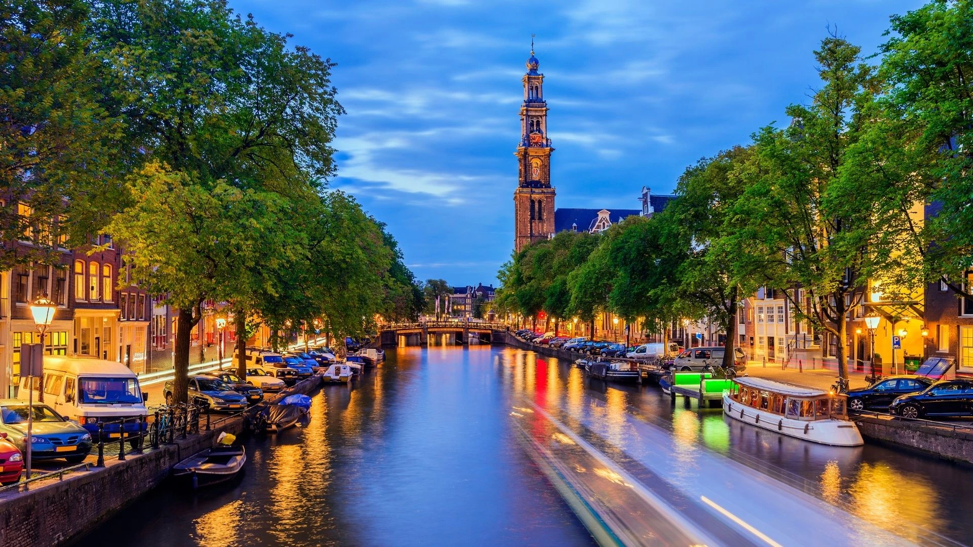 European Romance: Amsterdam and Paris
