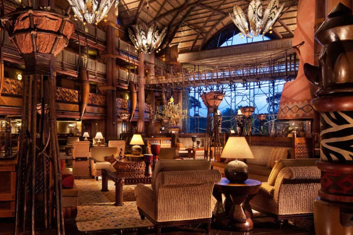 Disney's Animal Kingdom Lodge