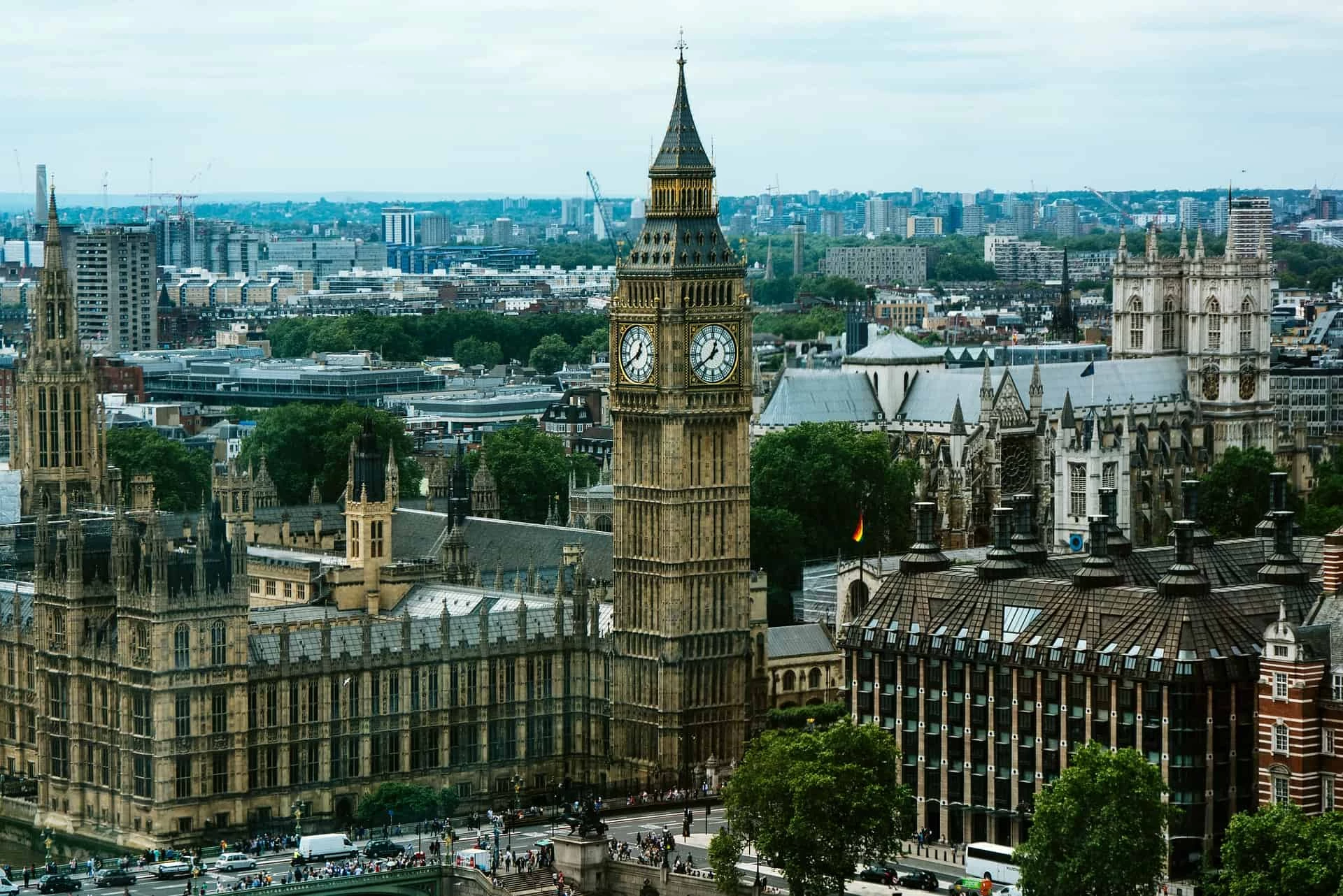 Day 2: London 