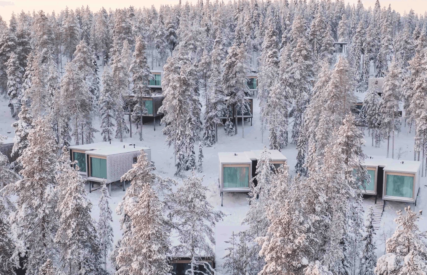 Arctic Treehouse Hotel