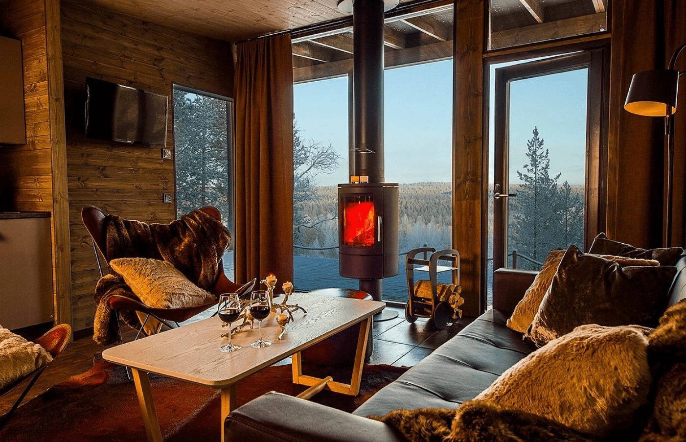 Arctic Treehouse Hotel