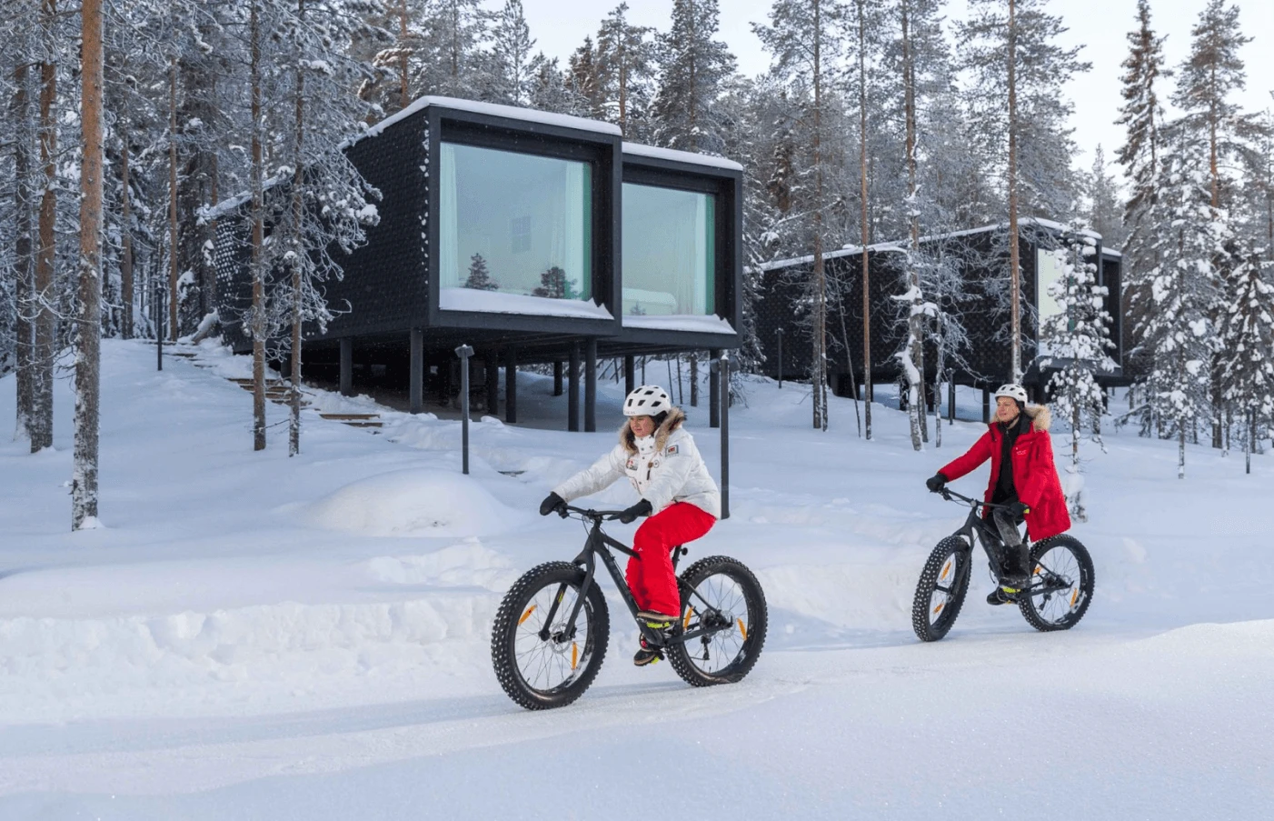 Snow Bikes