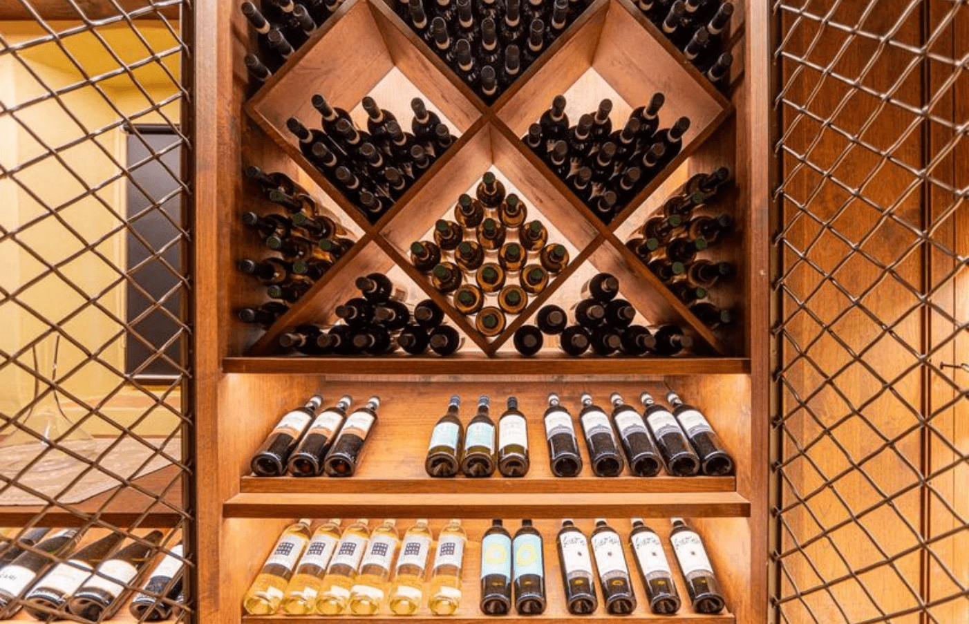Curated Wine Cellar & Bar
