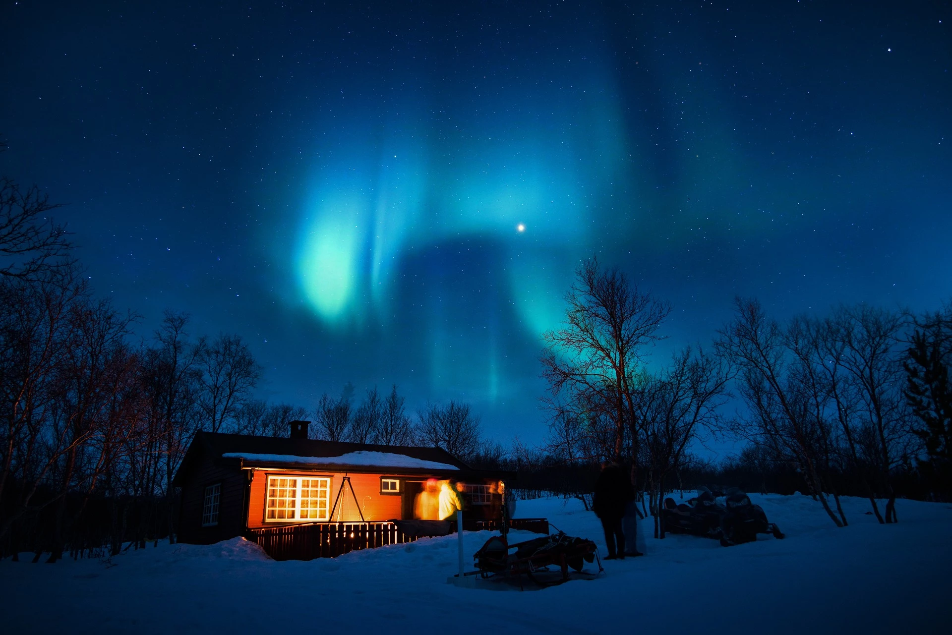 aurora borealis