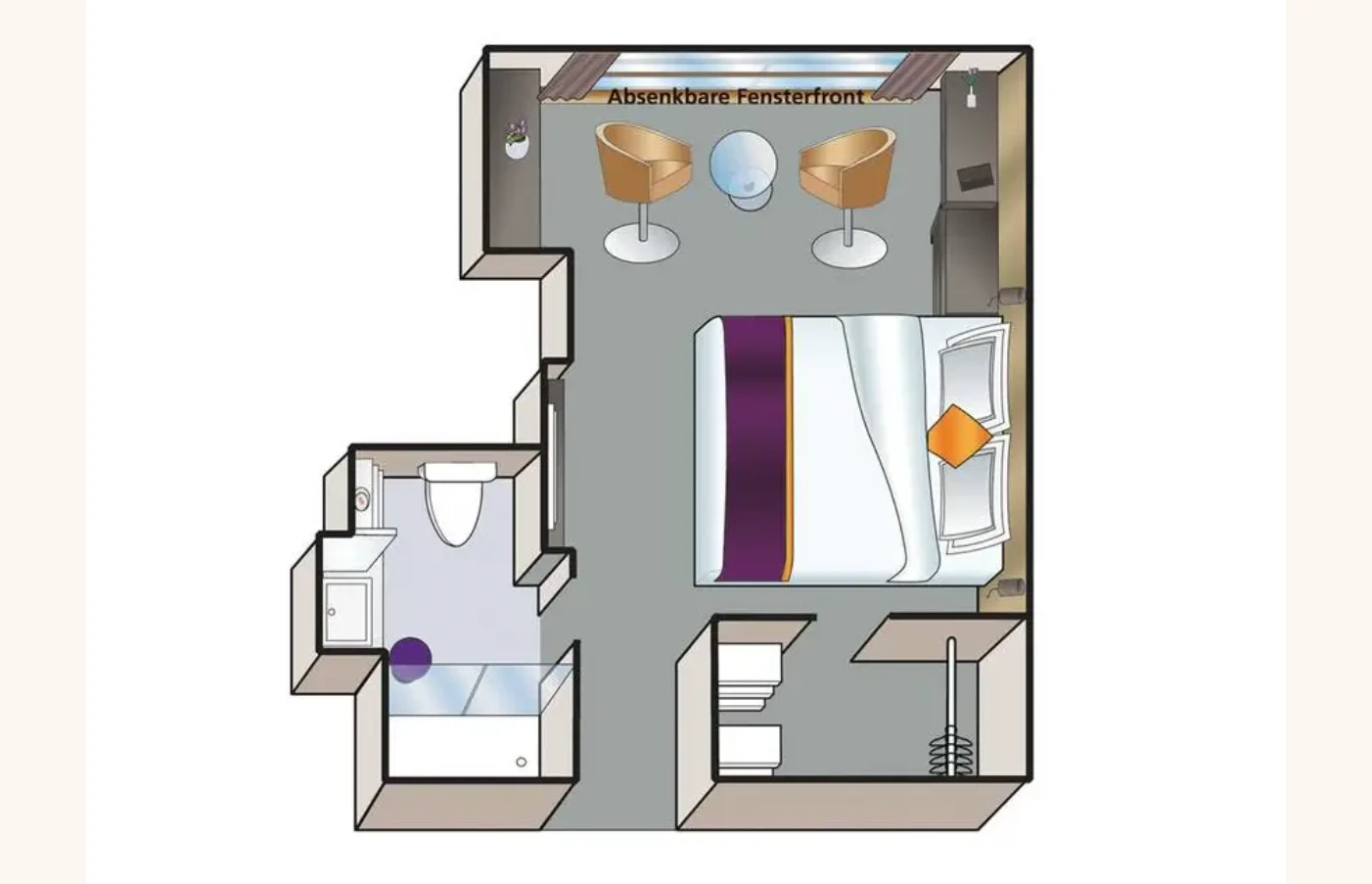 B1 Cabin