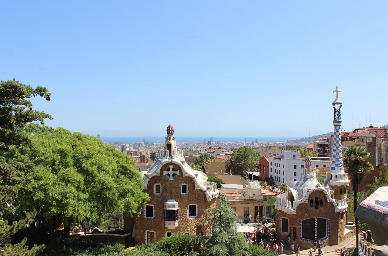 Barcelona and Sitges