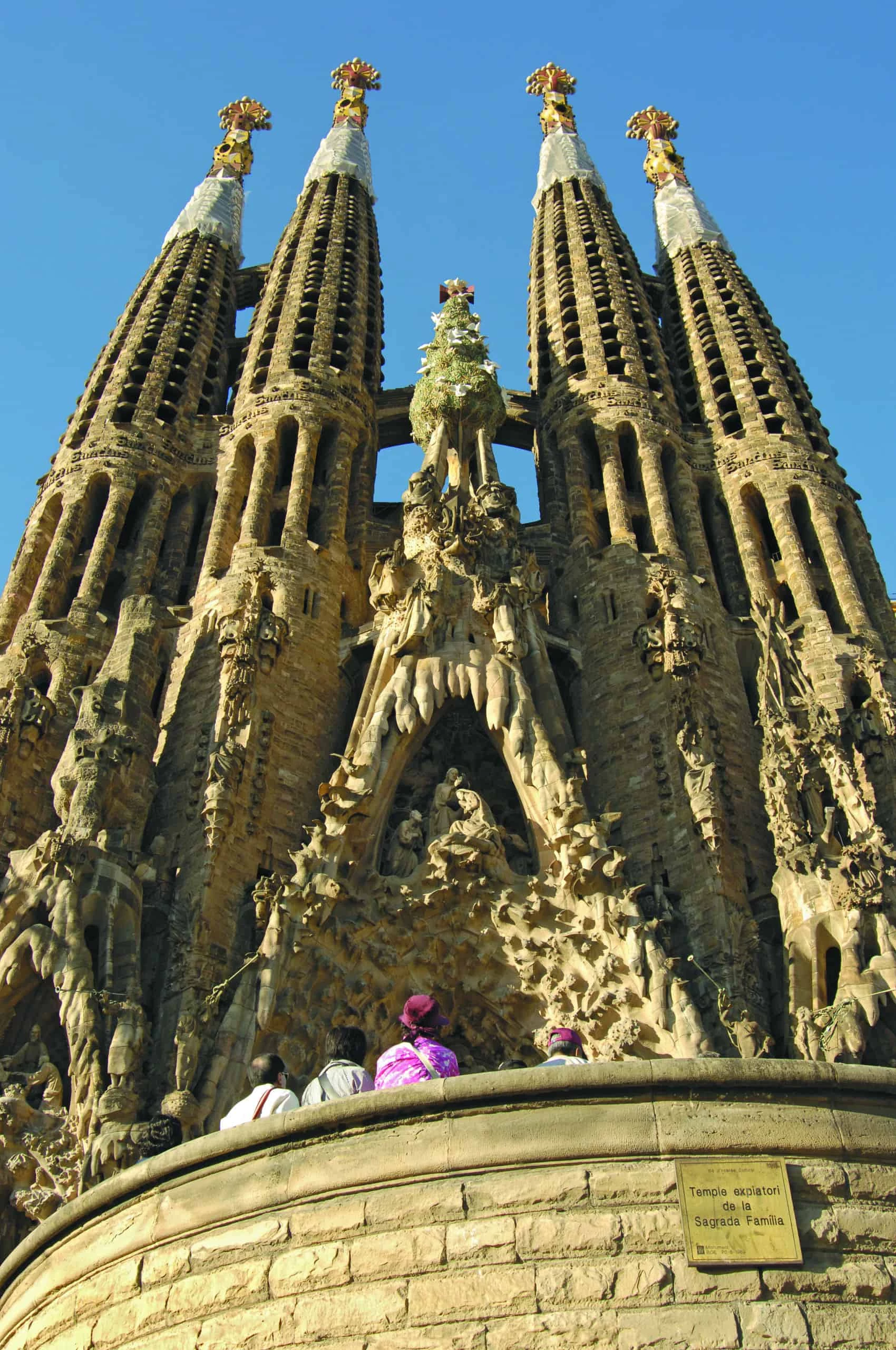 Madrid, Seville, Valencia and Barcelona