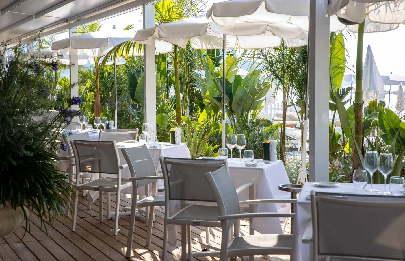 Le Negresco Beach Restaurant