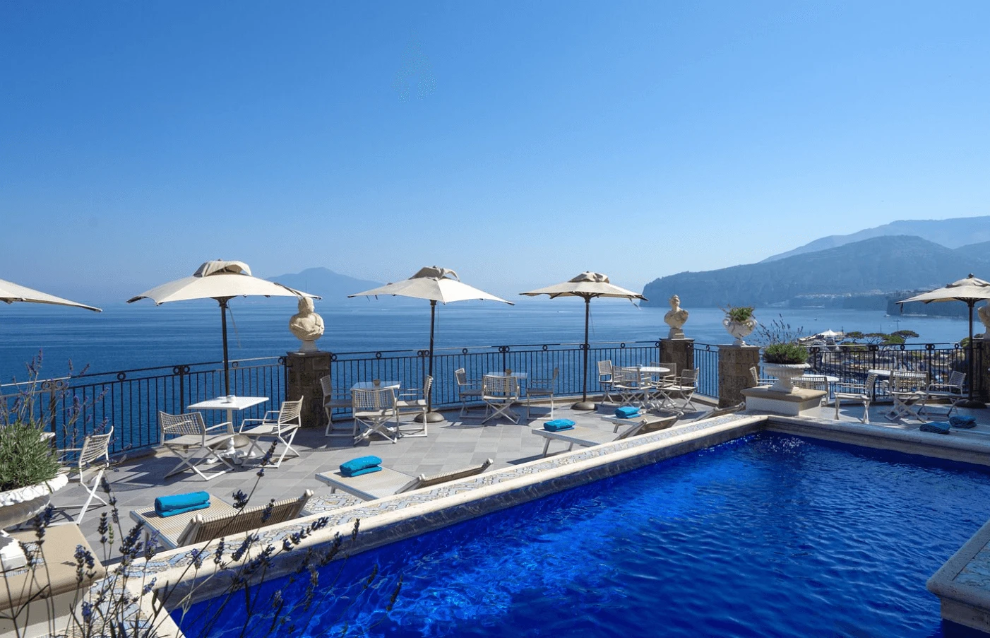 Terrace Pool