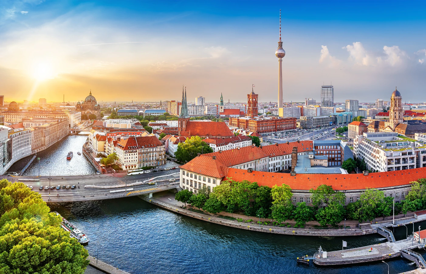 London, Paris And Berlin