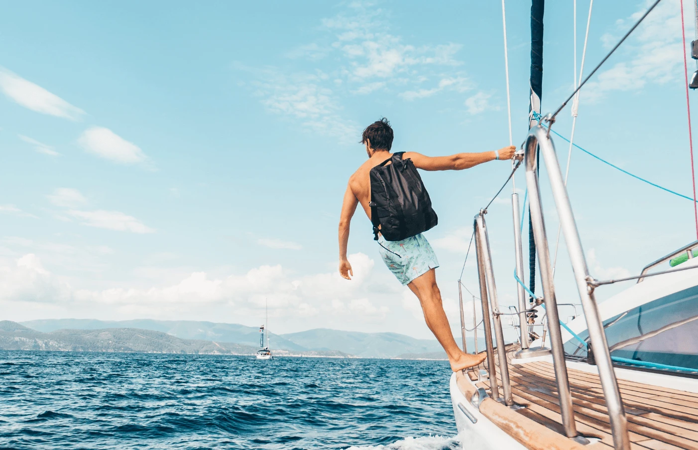 About your Greece private yacht charter and crew