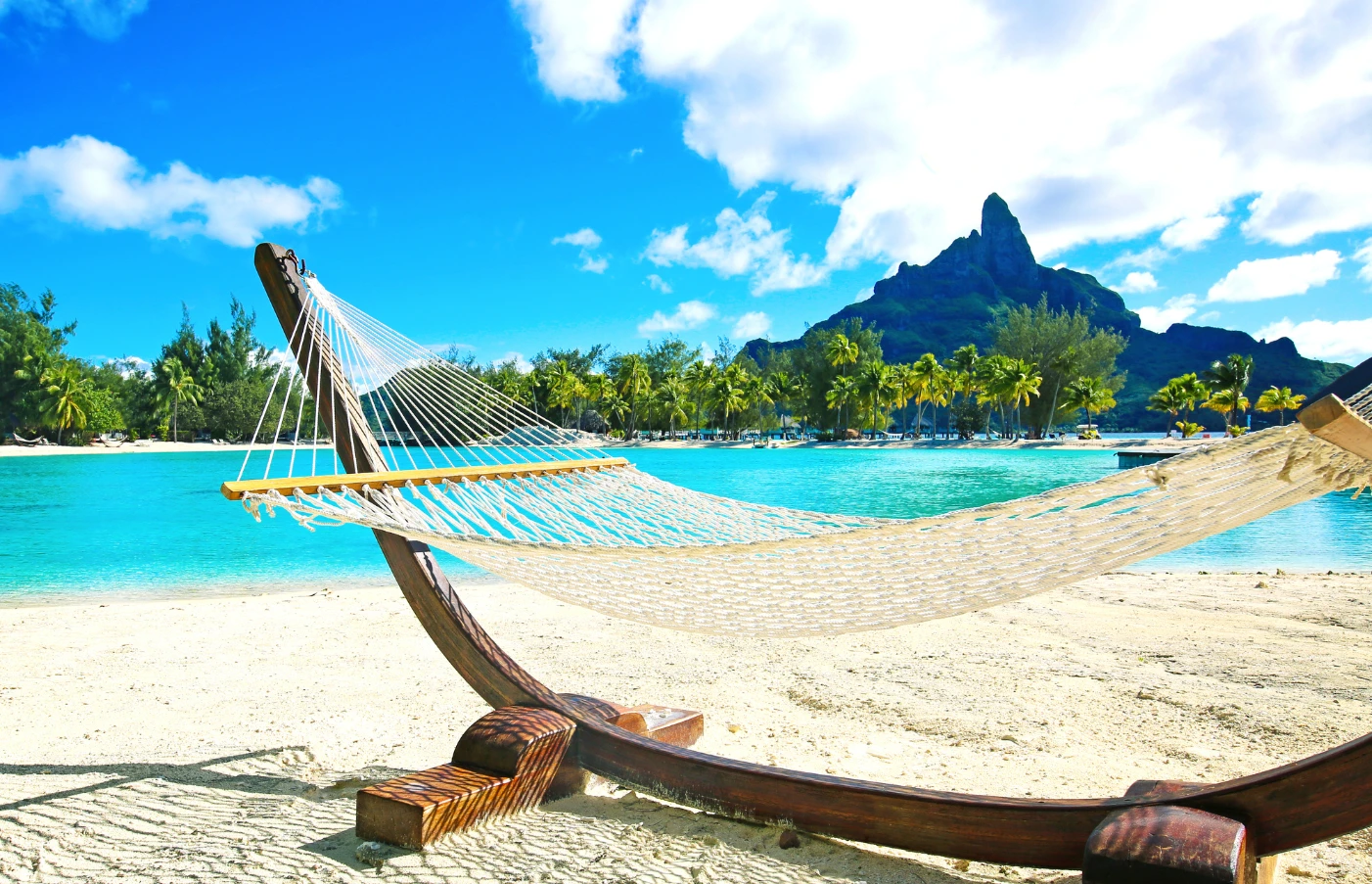 Days 5 - 7: Bora Bora