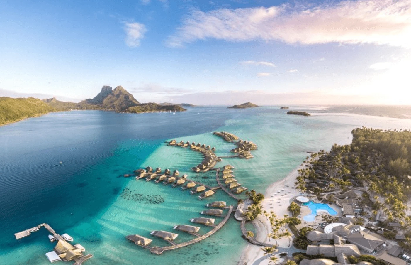 Days 7 to 10: Bora Bora