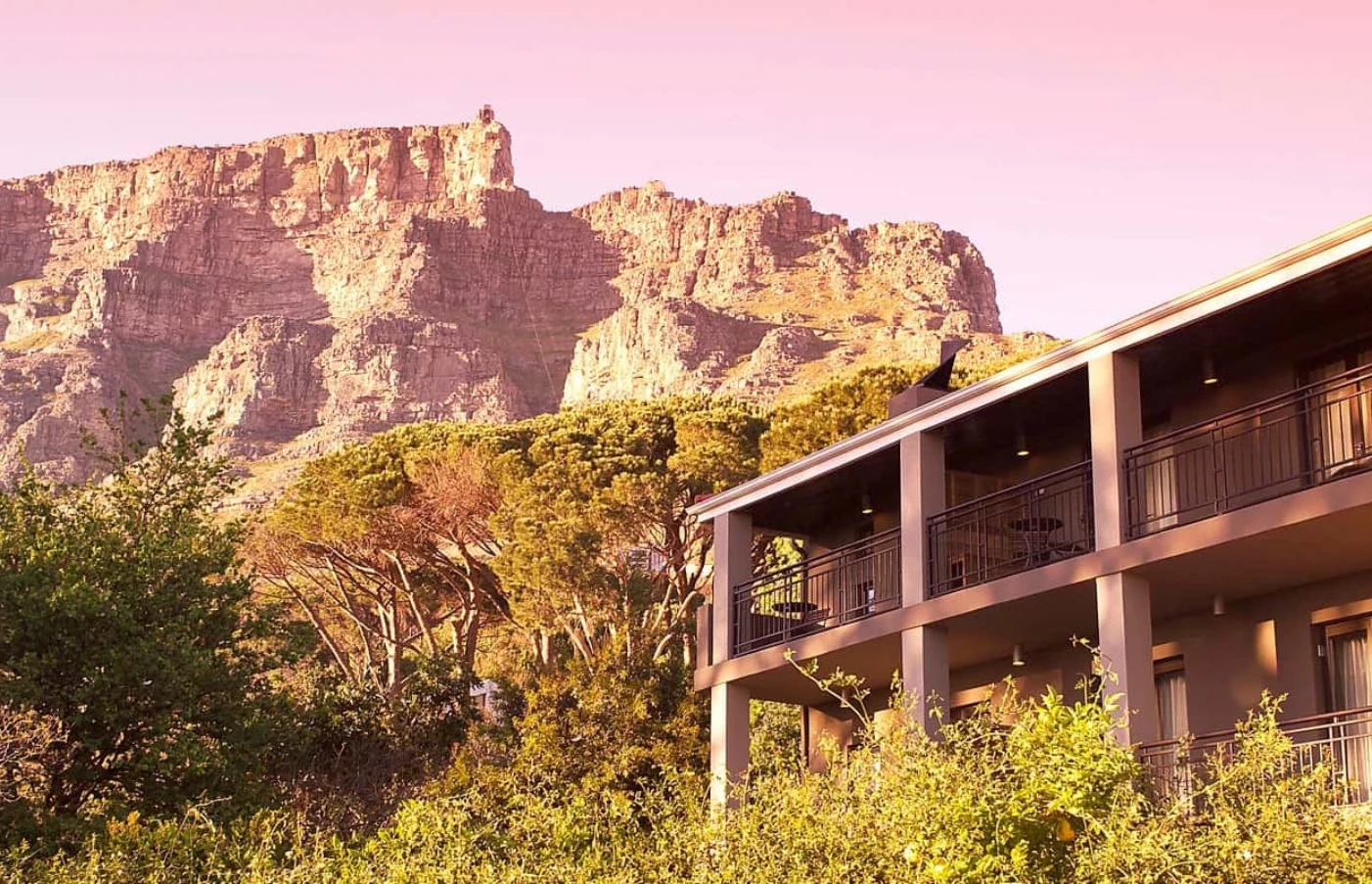 Day 1 to 5: Cape Town