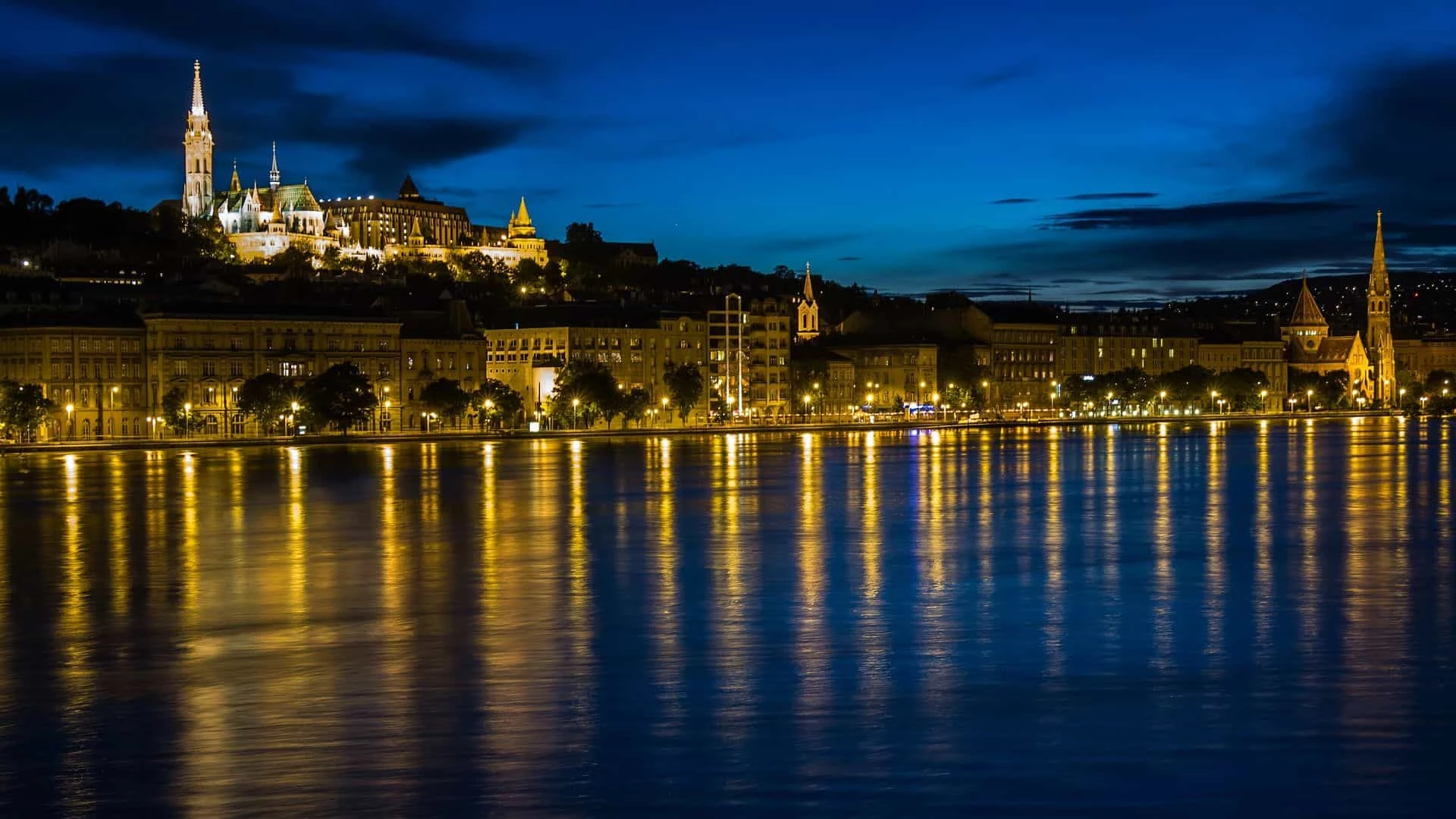 Budapest, Vienna And Prague