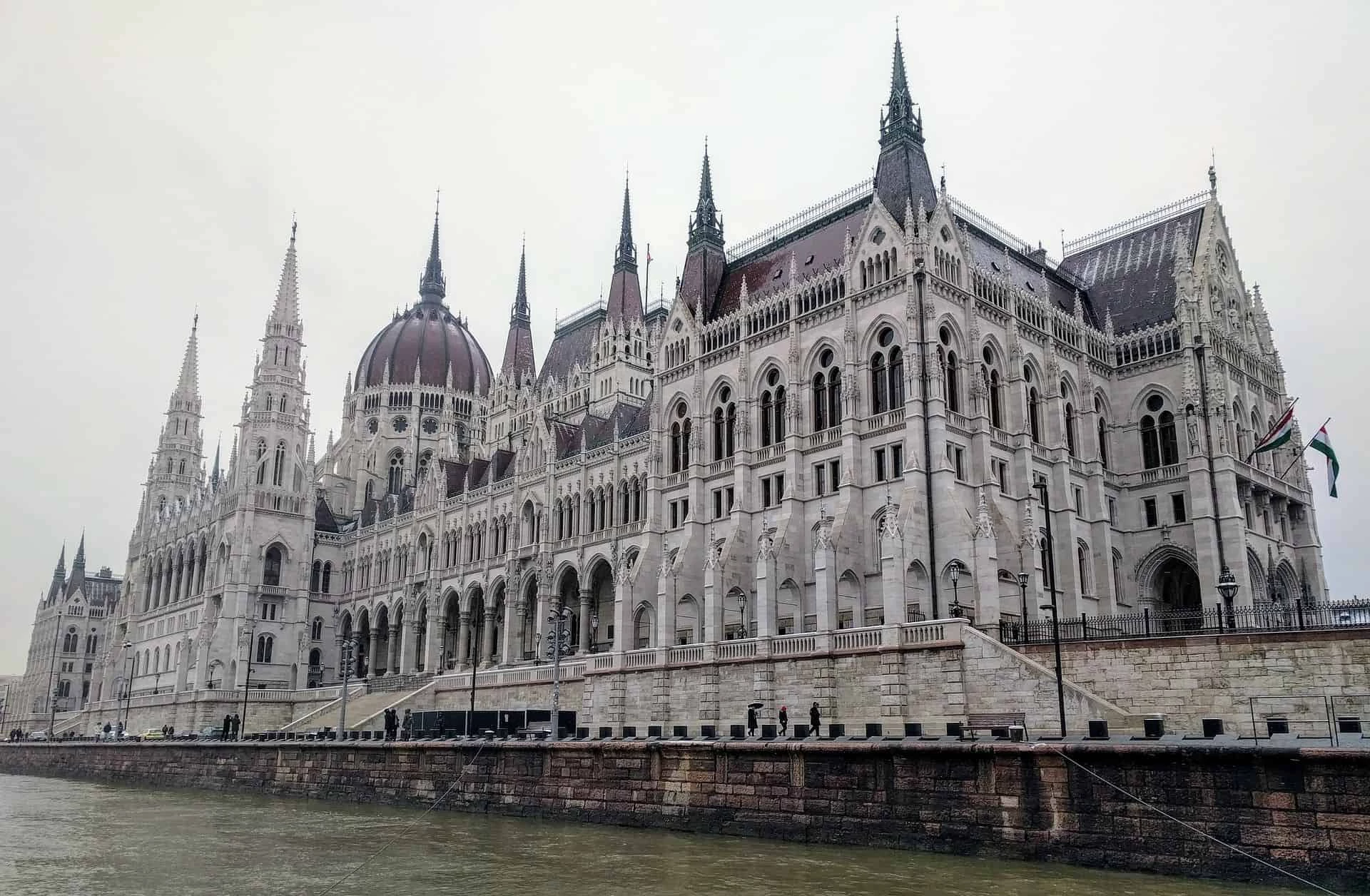 Days 1, 2 And 3 - Budapest