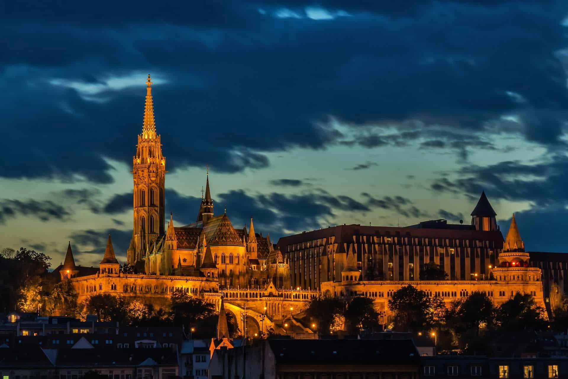 Budapest, Vienna And Prague