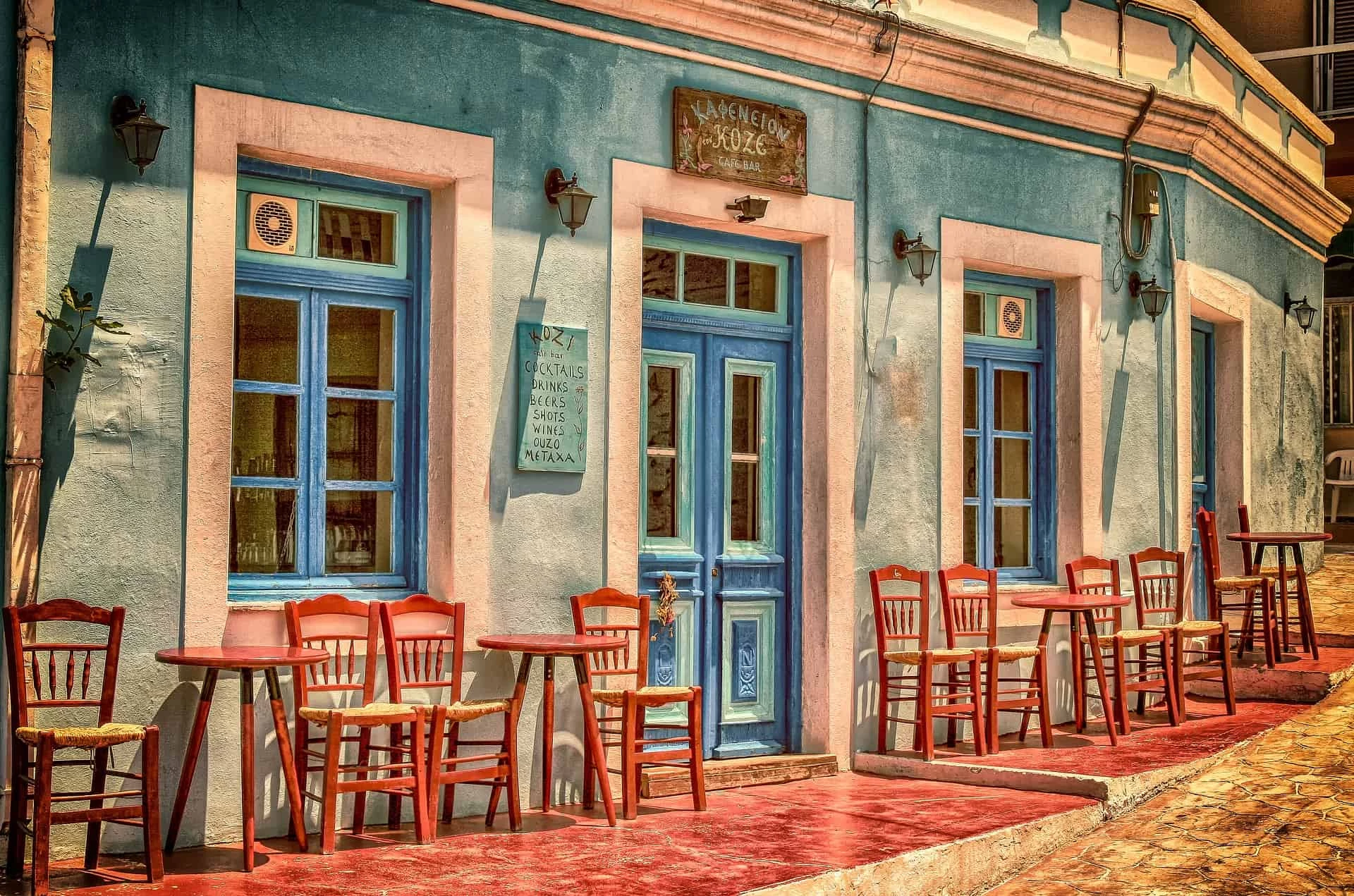 Romantic Holidays in Greece
