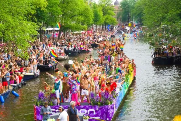 Amsterdam Pride Canal Parade: Highlights and VIP Experiences