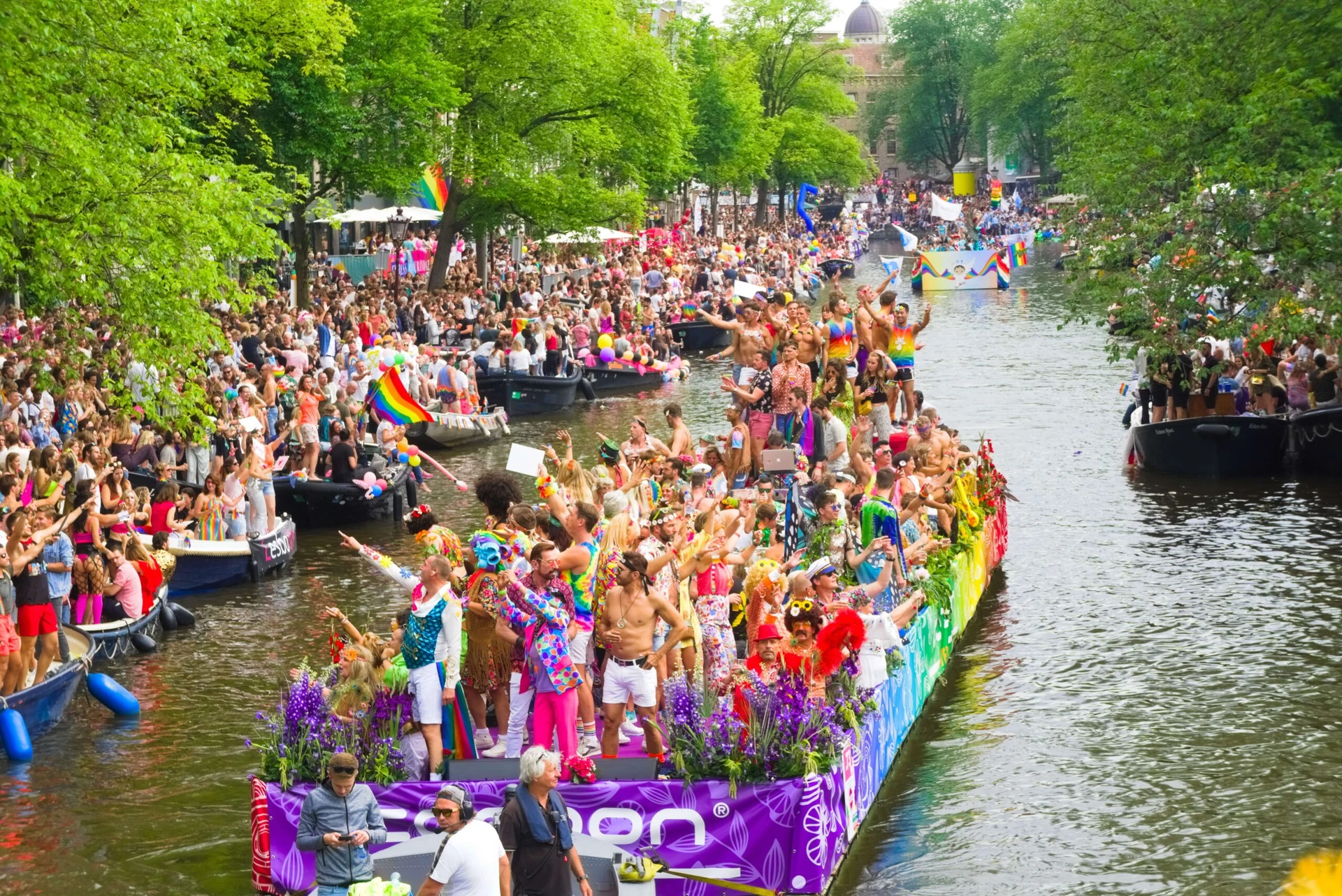 Amsterdam Pride Canal Parade: Highlights and VIP Experiences