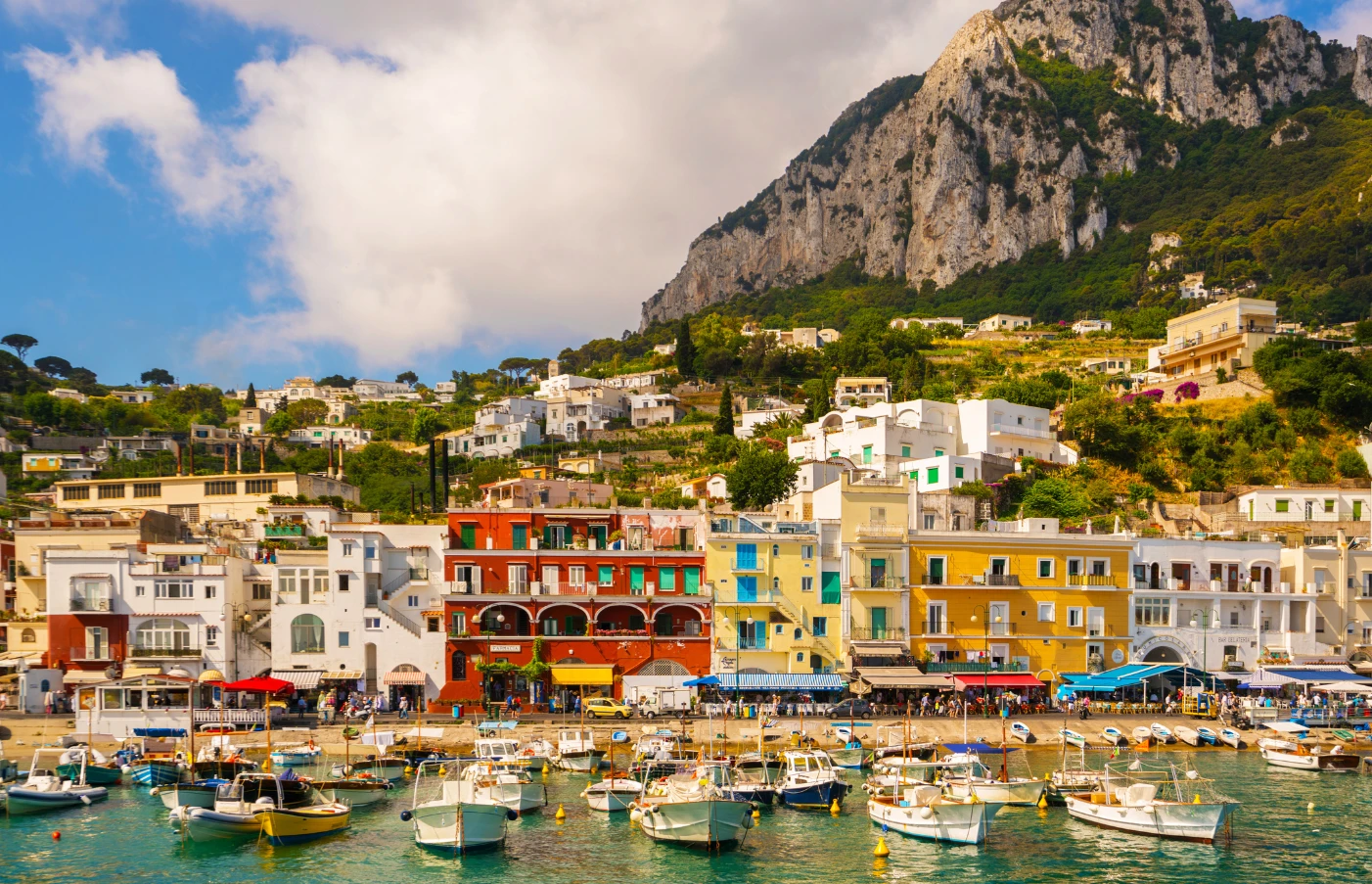 Day 8: Capri to Naples