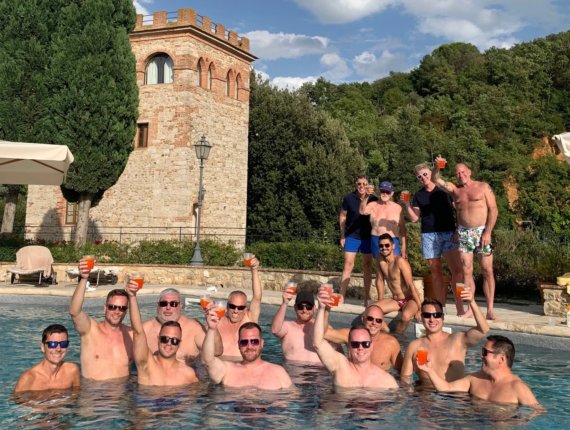 Day 6: Tuscan Castle