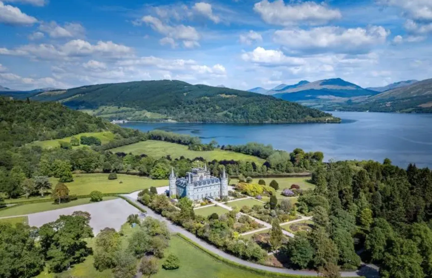 Optional Add On - Inveraray Castle Tour, $140pp