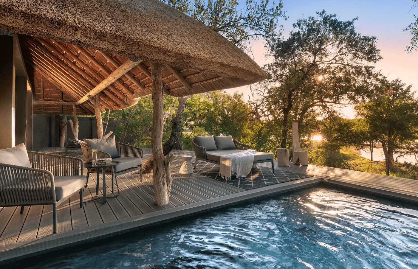 Kruger National Park and Johannesburg