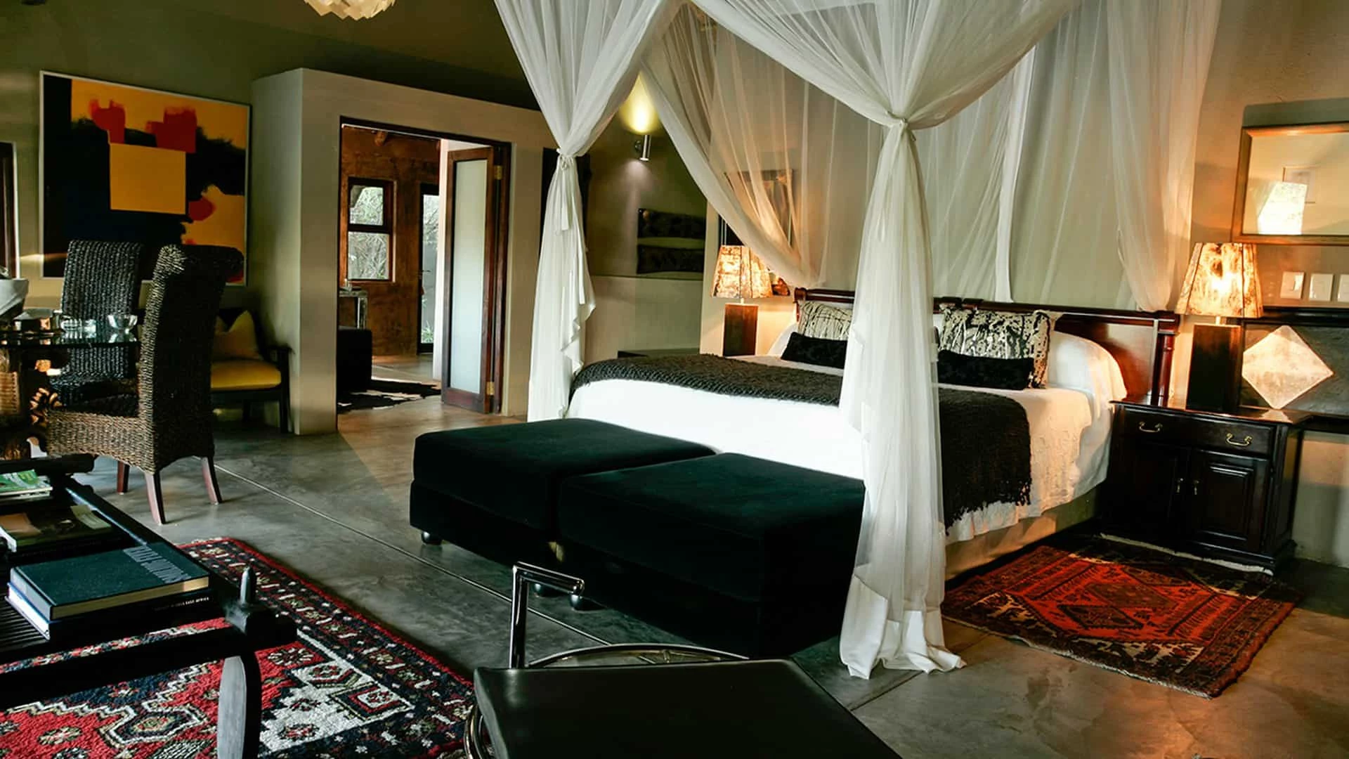 Kruger National Park and Johannesburg