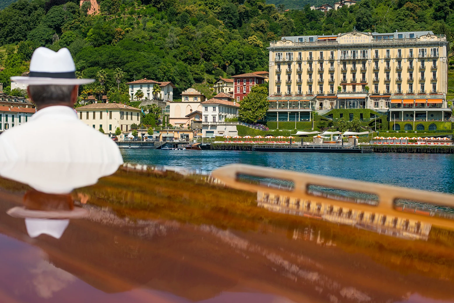 Grand Hotel Tremezzo on Lake Como