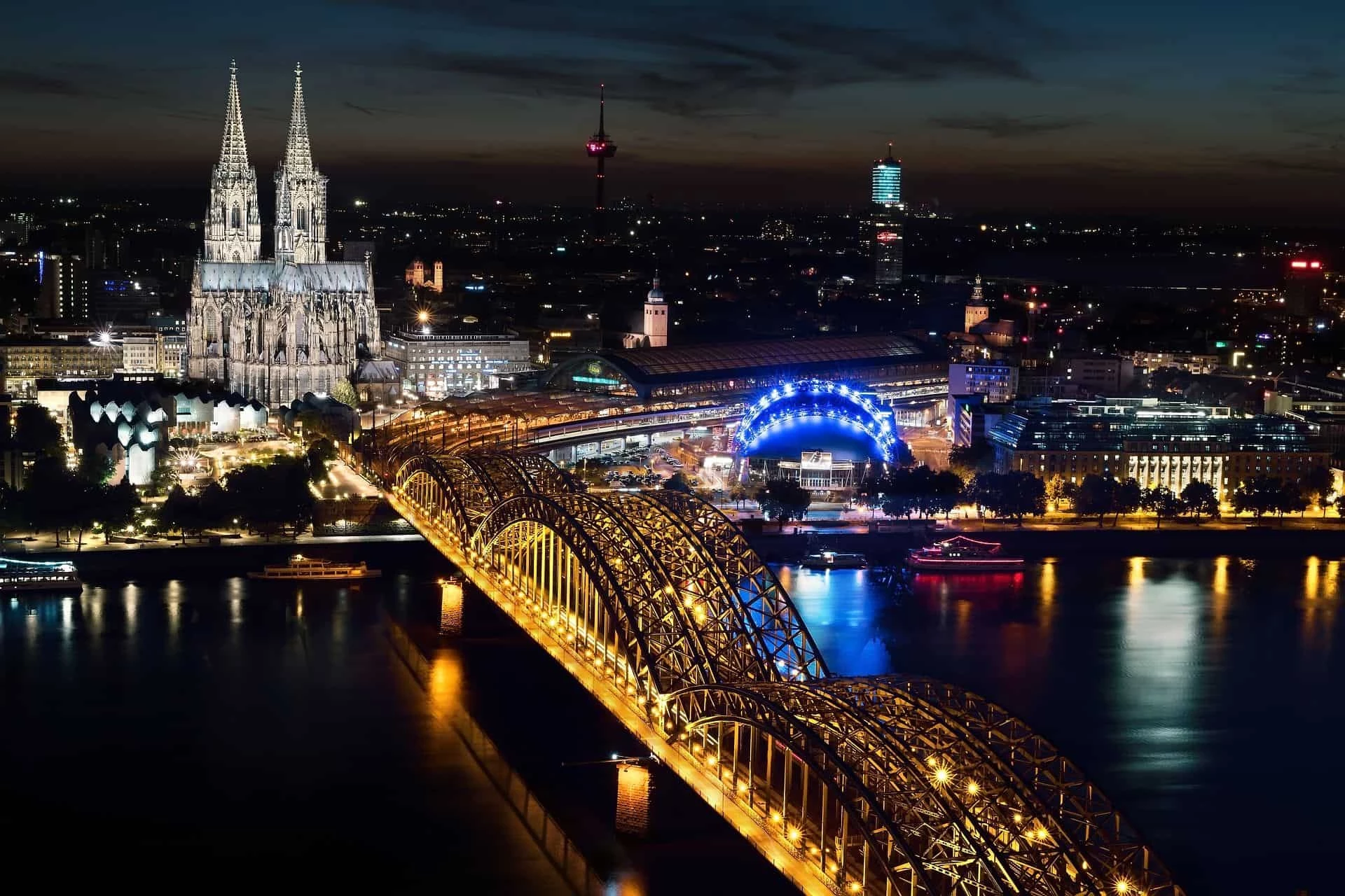 Day 8: Cologne