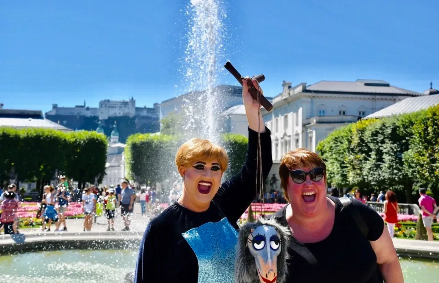 Optional Tour: Salzburg Day Tour (from Passau)