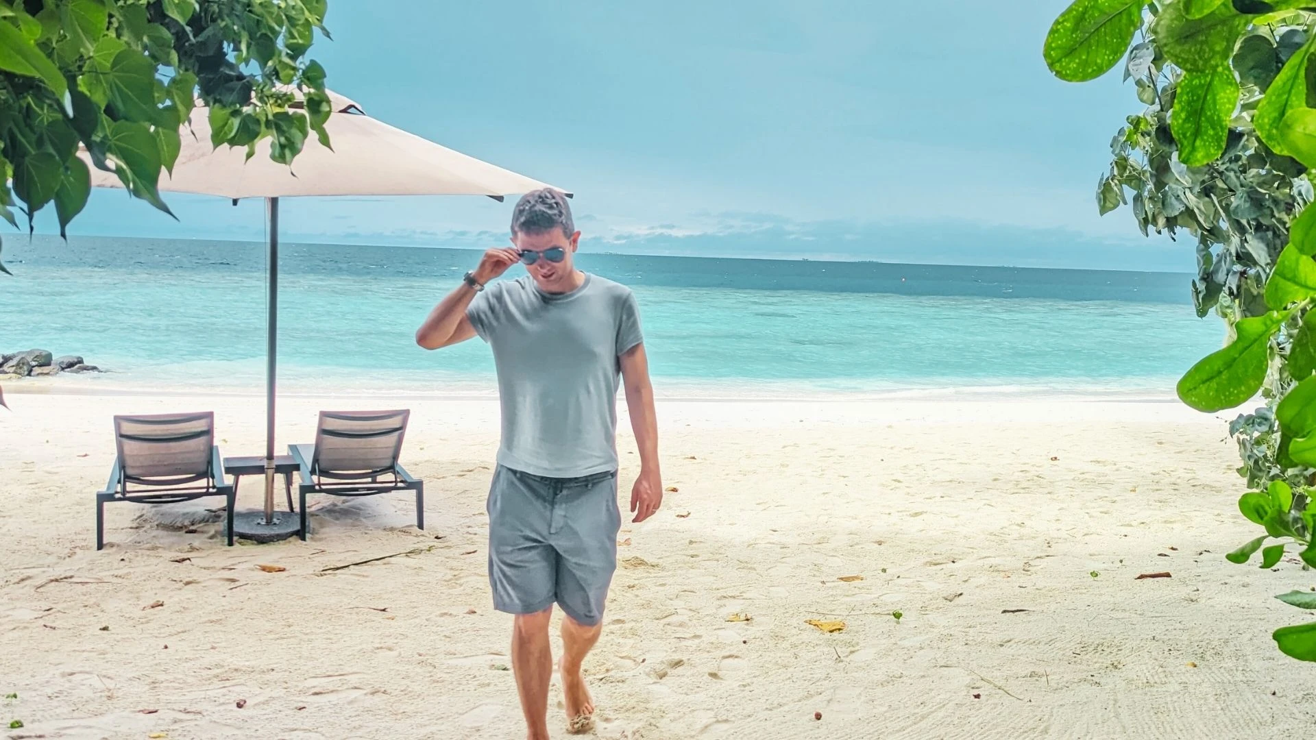 Darren Burn Maldives