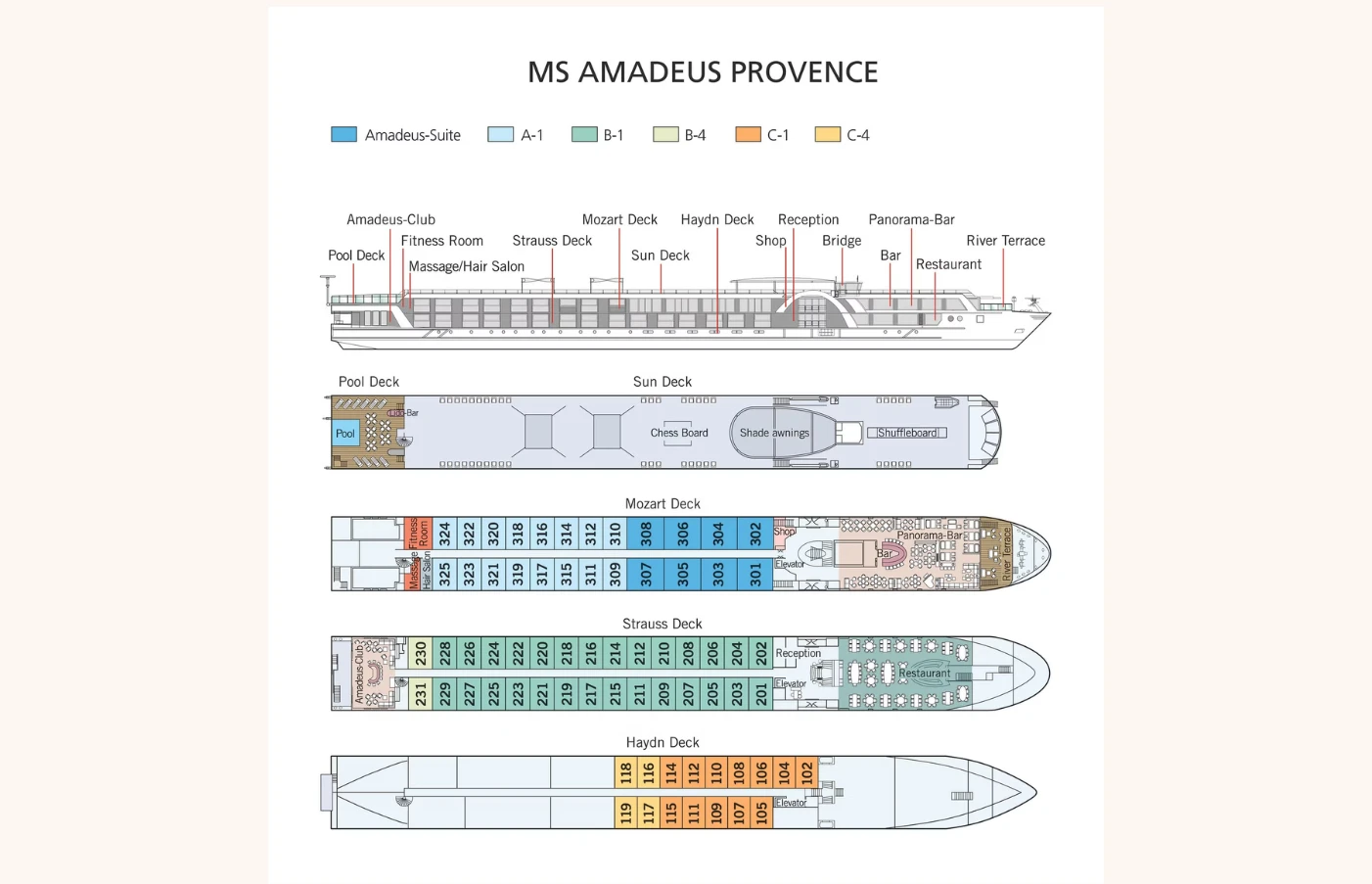 Deck Plan